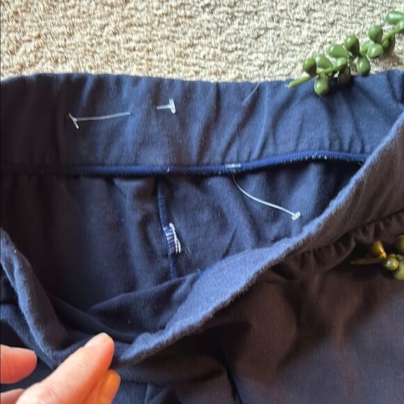 Louis Vuitton Rhinestone Navy Blue Shorts - Picture 4 of 6